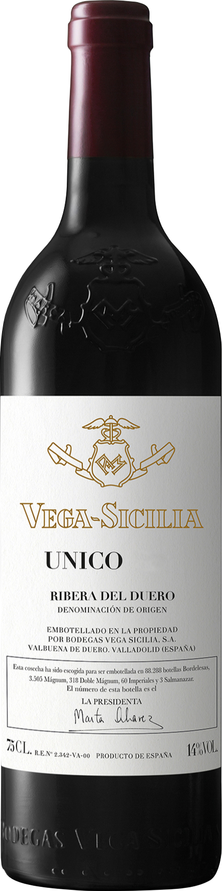Vega Sicila Unico 2011 DO Ribera del Duero-Artikelnummer-27103-von-Vega Sicilia