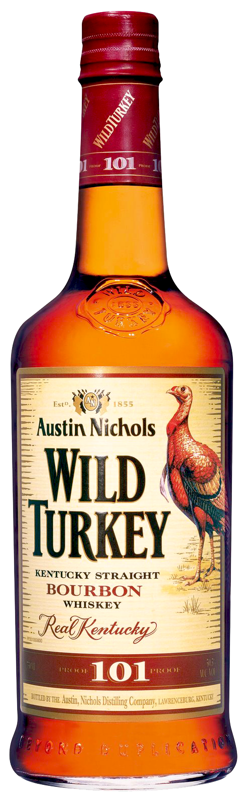 Wild Turkey 101 Bourbon 50.5 % 0.7L