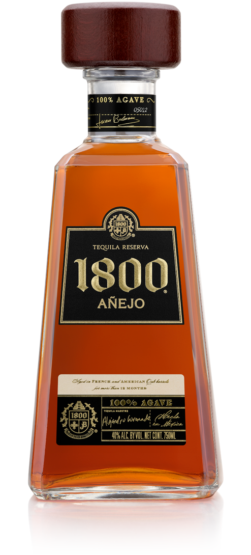 Tequilla 1800 Anjeo Tequilla 38 % 0.7L-Artikelnummer-7667-von-Cuervo