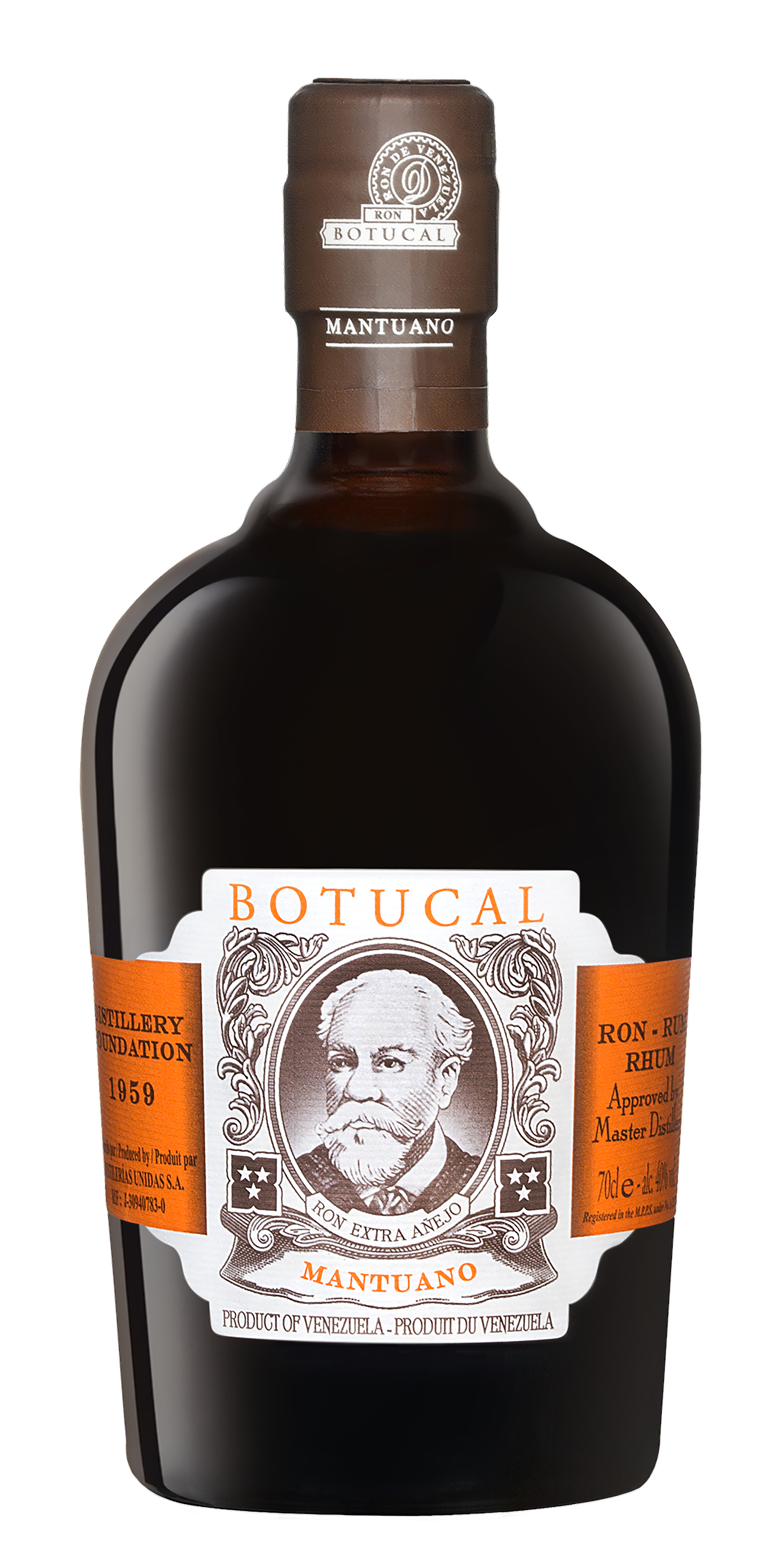 Botucal Mantuano Rum 40% 0.7L