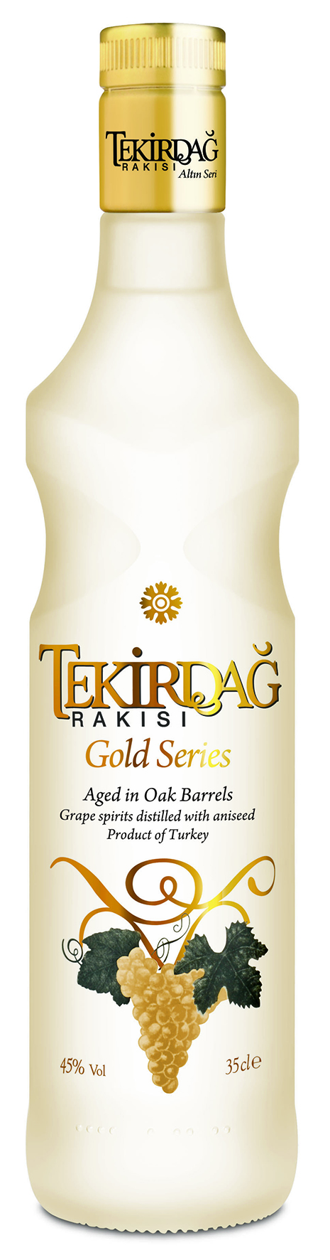 Tekirdag Raki Gold 45% 0,35L-Artikelnummer-30021-von-Tekirdag