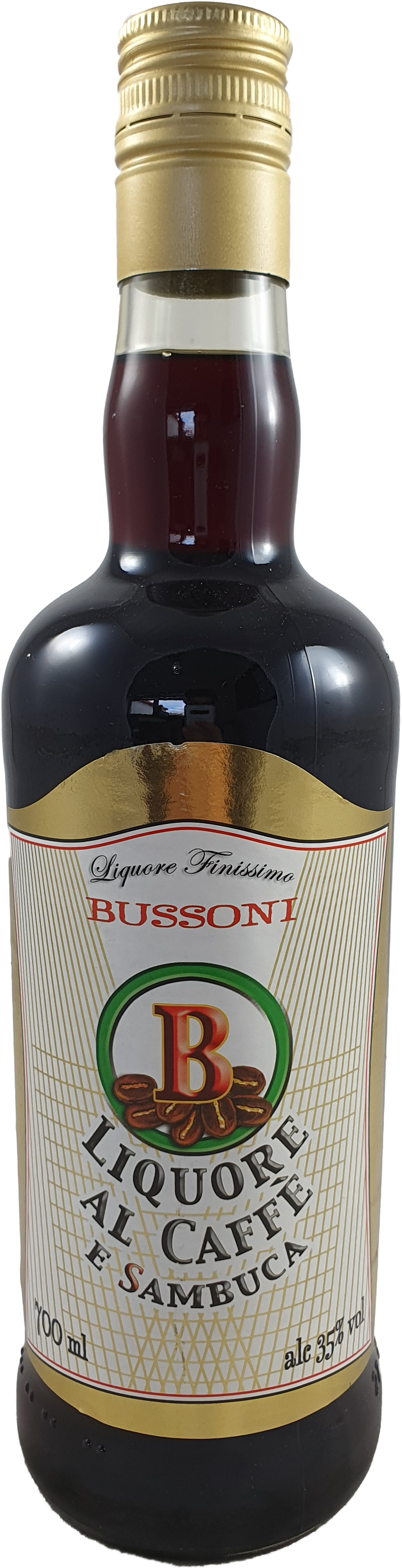 Sambuca & Caffe Bussoni 35 % 0,7L-Artikelnummer-31345-von-Bussoni