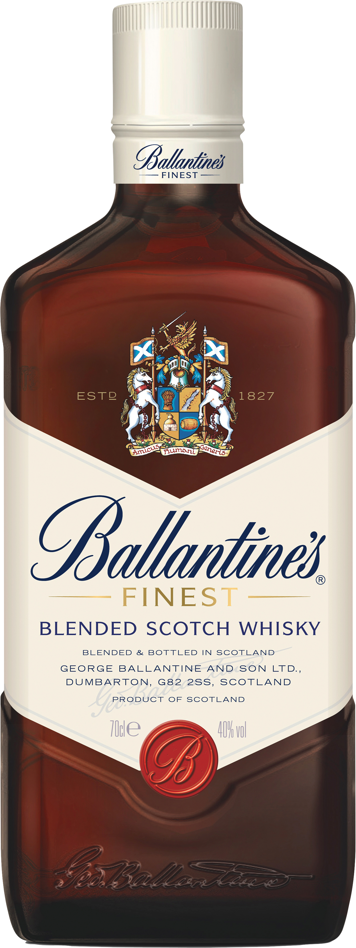 Ballentines Finest Whisky 40 % 1.0L