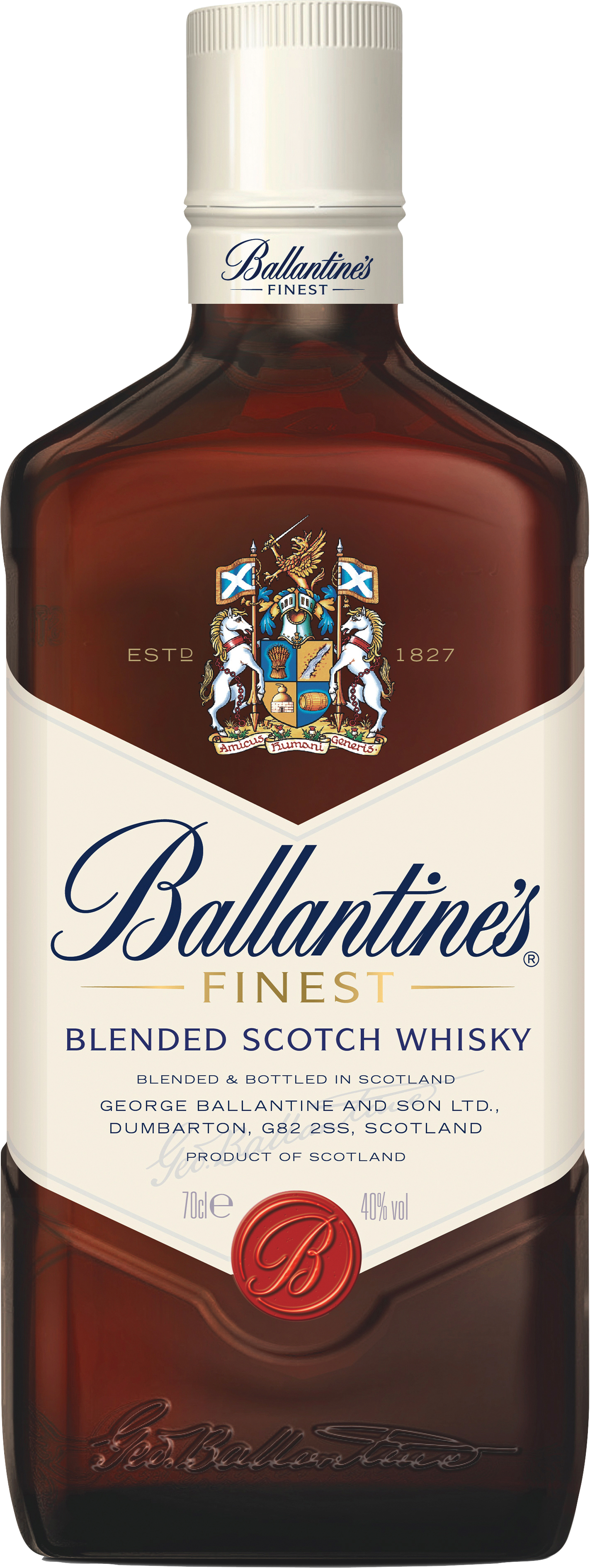 Ballentines Finest Whisky 40 % 1.0L-Artikelnummer-5164-von-Ballantines