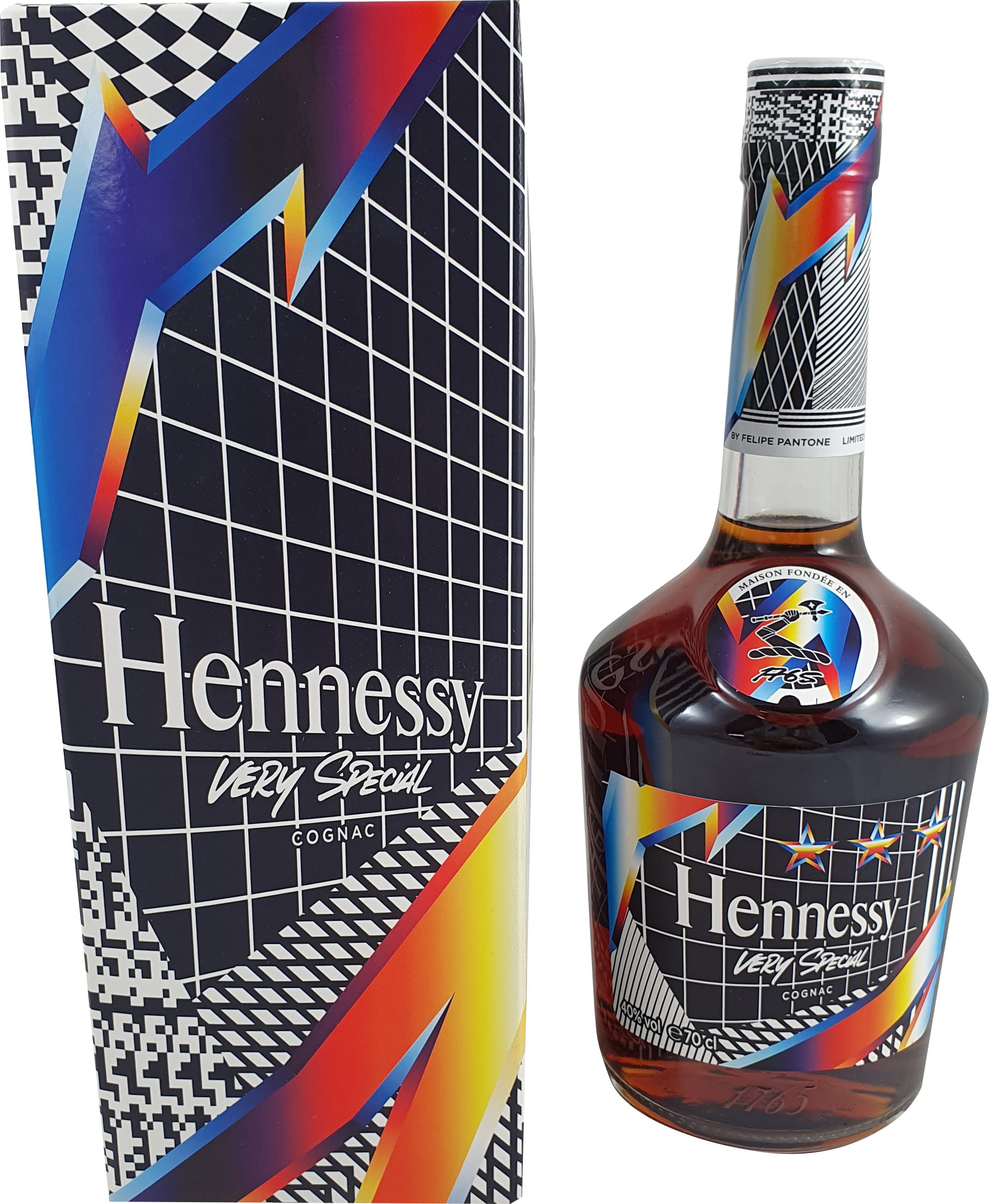 Hennessy VS Felipe Pantone lim. Edit. 0,7L