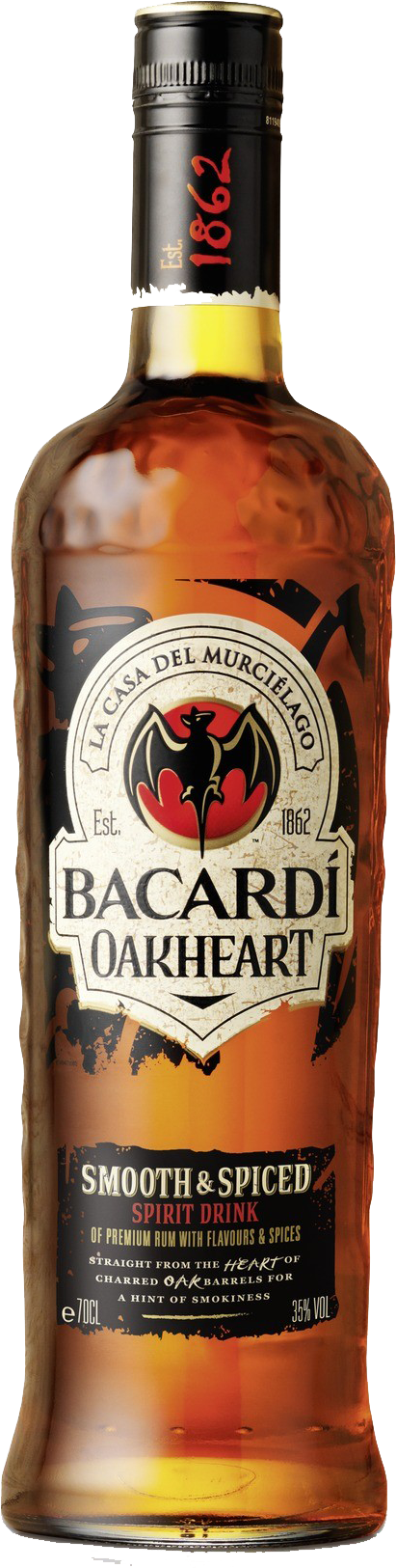 Bacardi Oakheart 35 % 1.0L