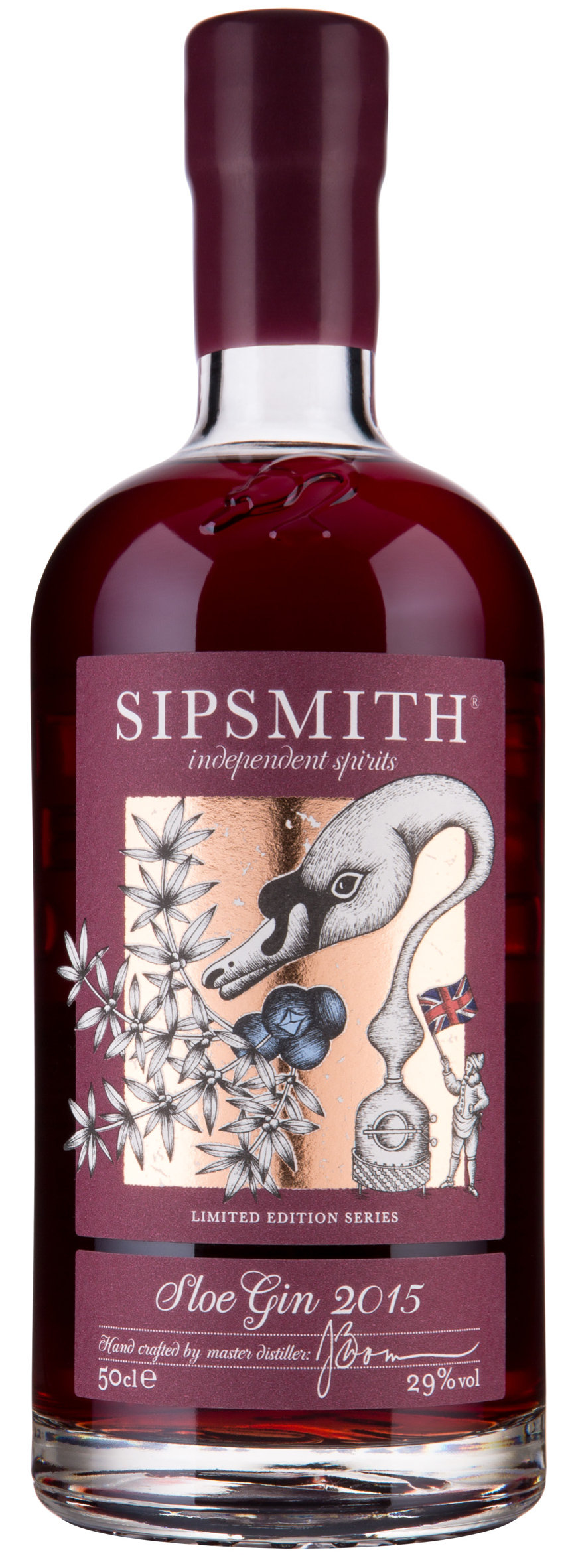 Sipsmith Sloe Gin 29% -Artikelnummer-30086-von-Sipsmith