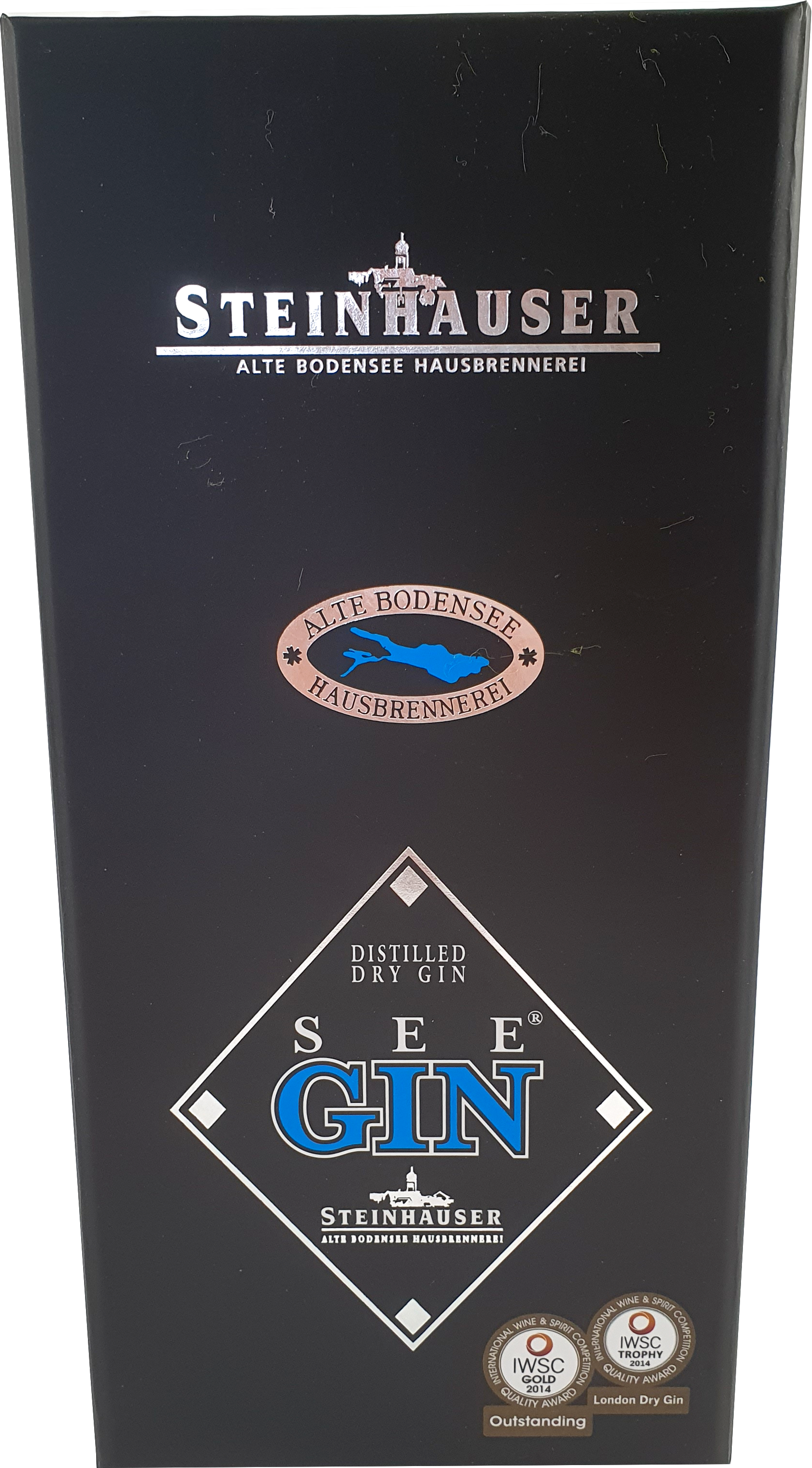 See Bodensee Dry Gin 48 % 