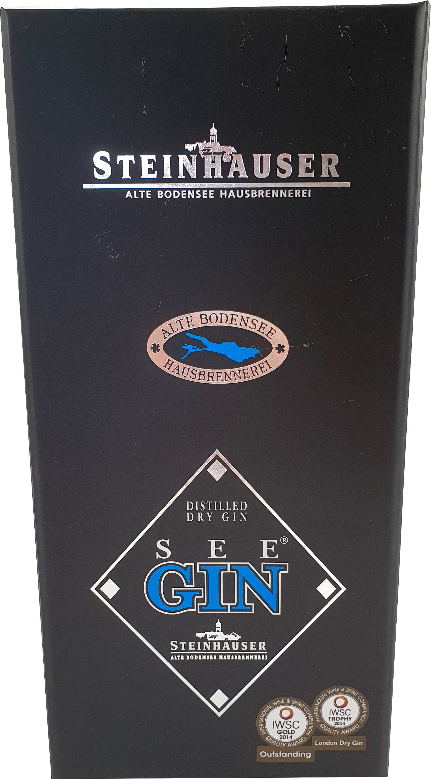 See Bodensee Dry Gin-See Bodensee Dry Gin 48 %  See Bodensee Dry Gin 48 % -Artikelnummer-30953-von-See Bodensee Dry Gin