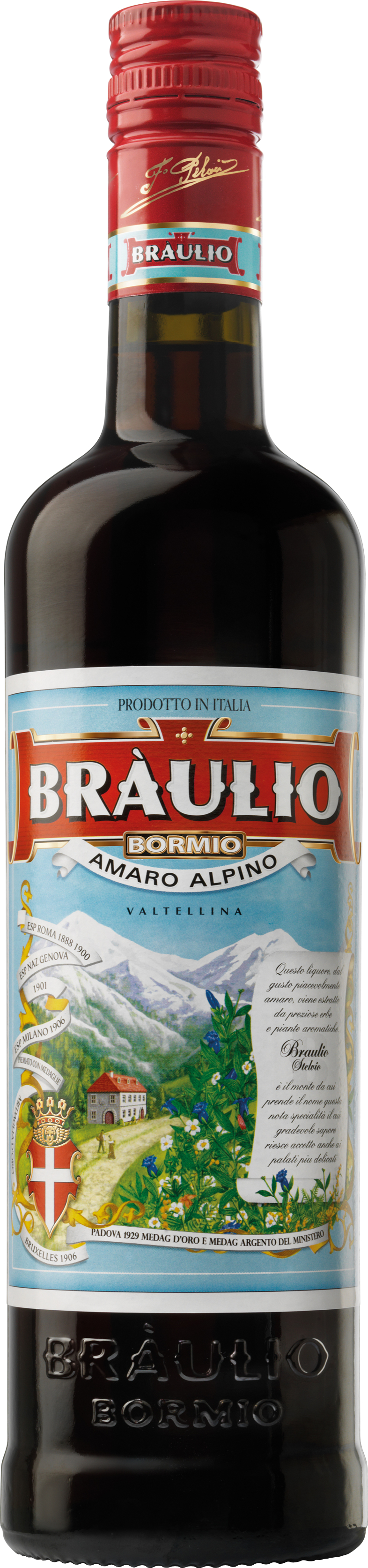 Braulio Amaro Alpino 21 % 0,7L