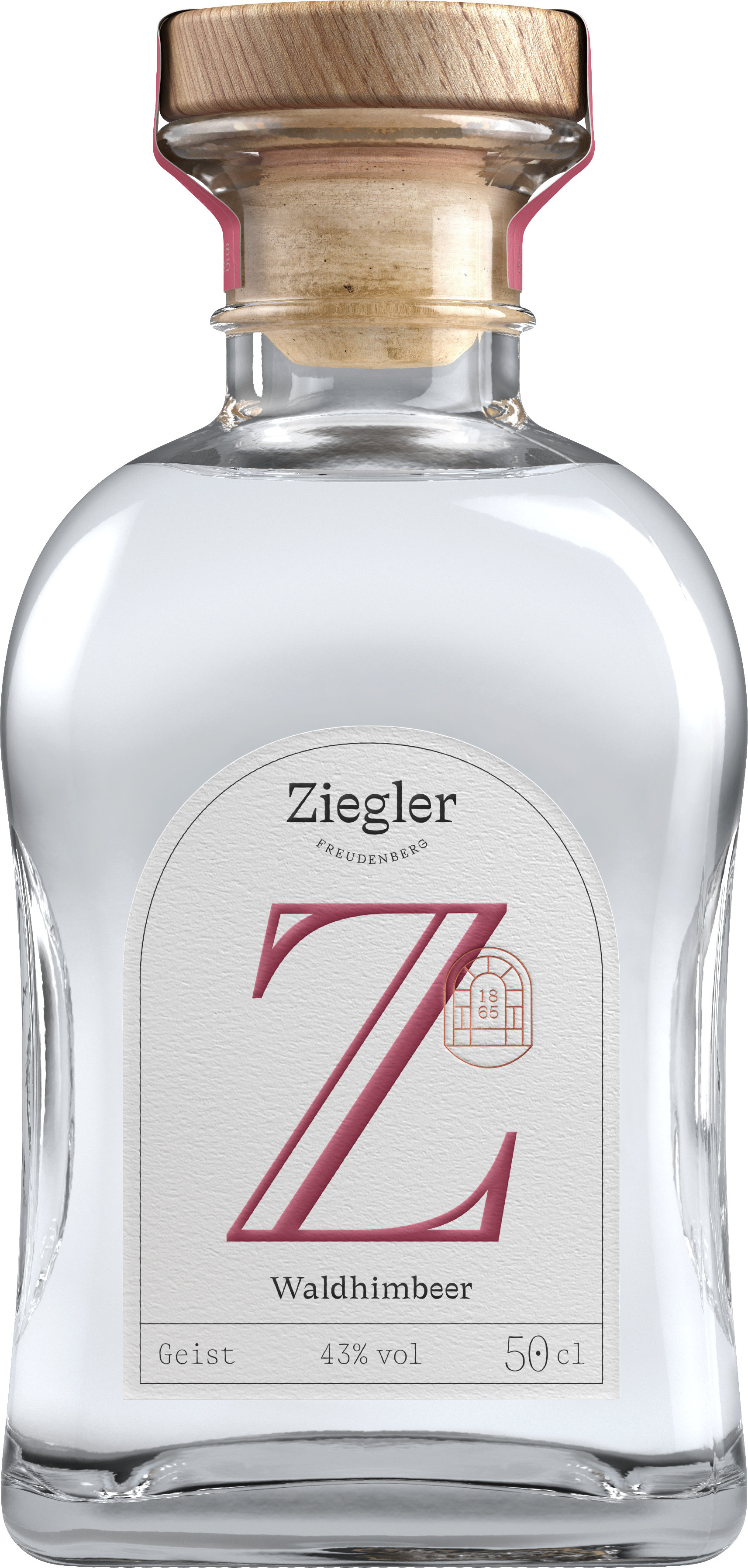 Ziegler-Ziegler Waldhimbeere 43% 0,5L Ziegler Waldhimbeere 43% 0,5L-Artikelnummer-31553-von-Ziegler