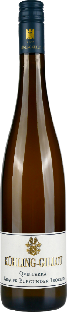 Kühling-Gillot Grauburgunder Qvinterra Bio -Artikelnummer-25364-von-Weingut Kühling-Gillot