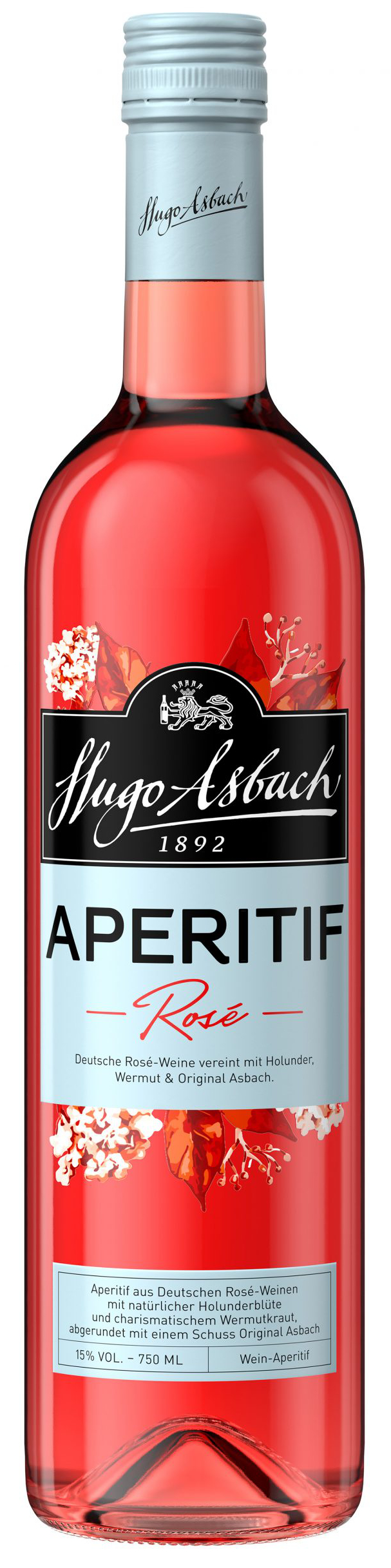 Asbach Aperitif Rose  15 % 0.7L