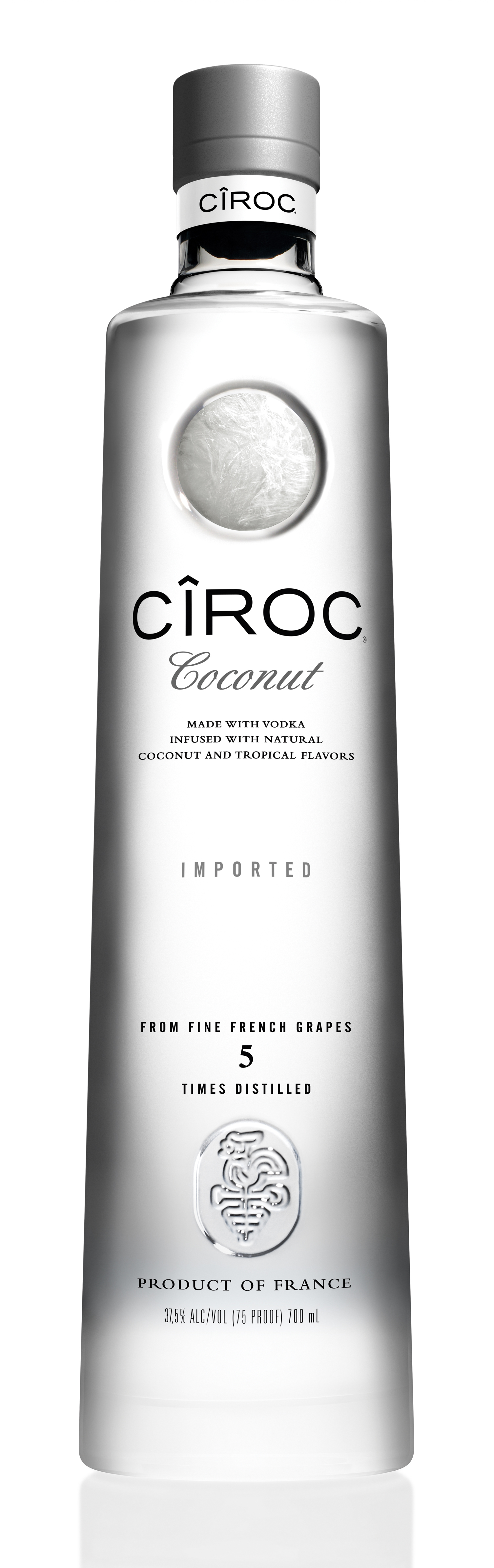 Ciroc-Ciroc Vodka Coconut 37.5 %  Ciroc Vodka Coconut 37.5 % -Artikelnummer-30919-von-Ciroc