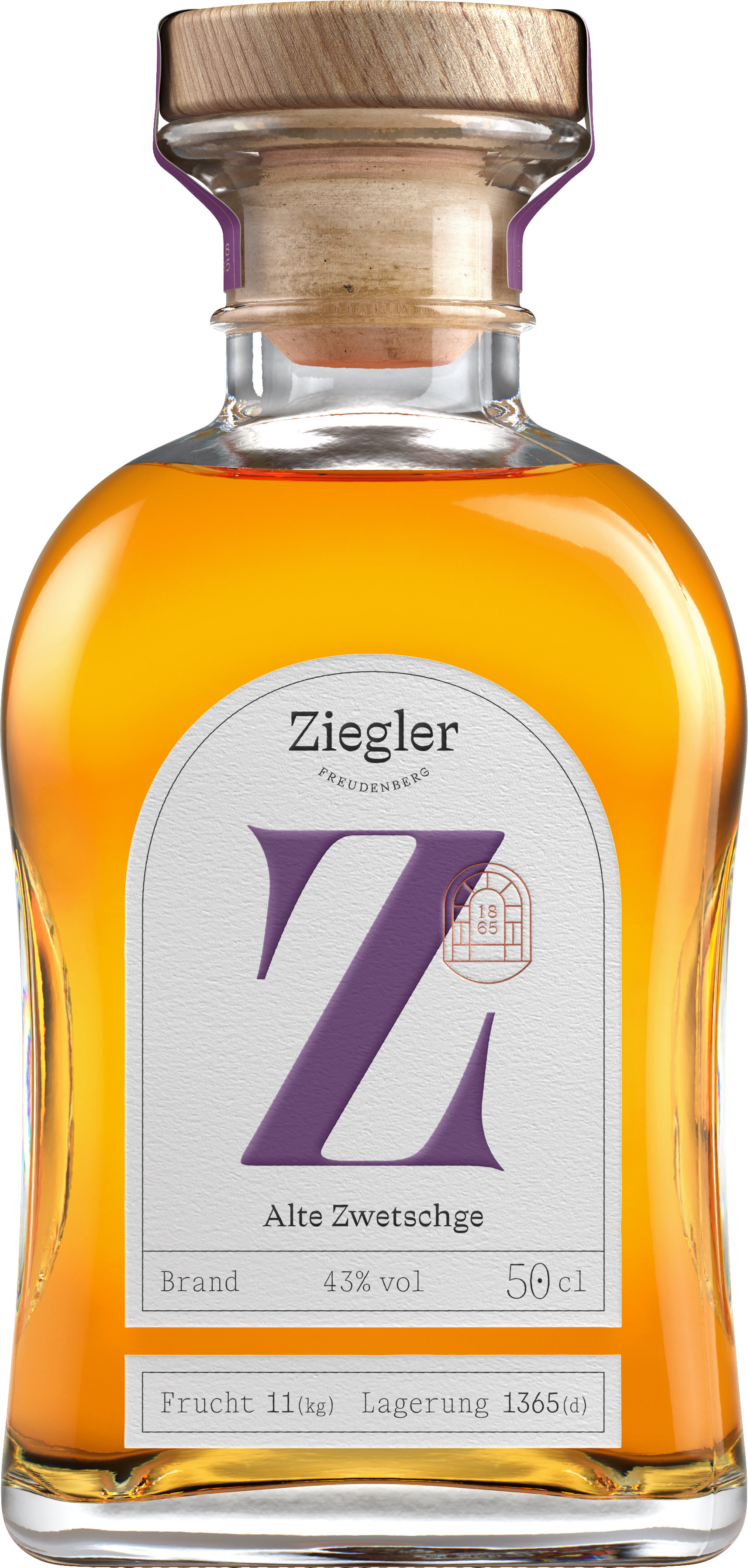 Ziegler Alte Zwetschge 43% 0,5L
