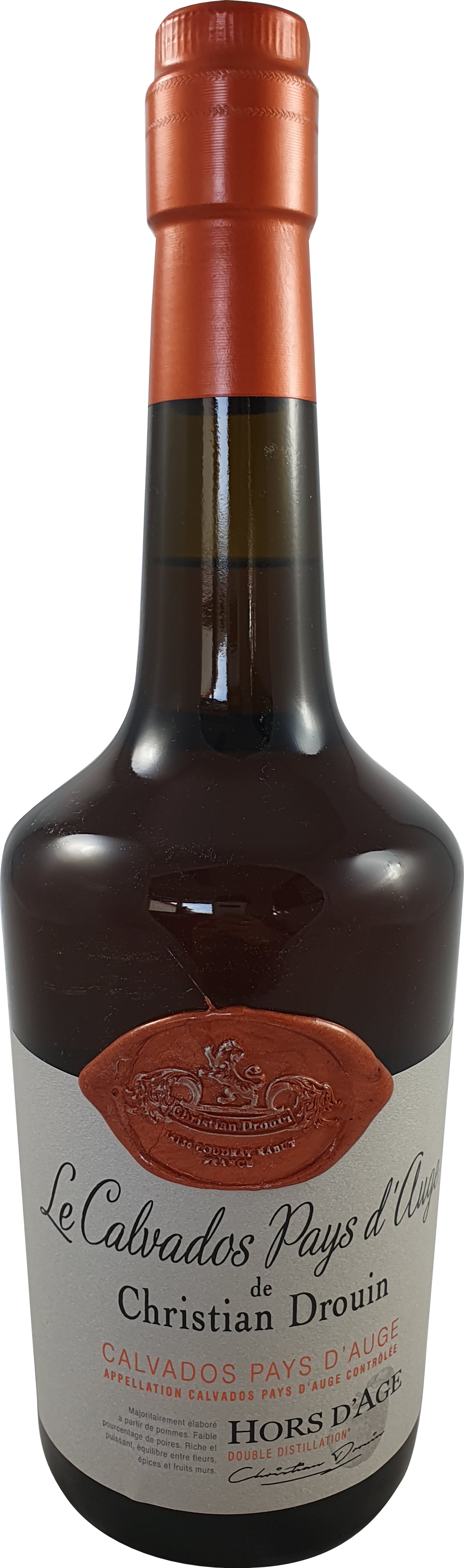 Calvados Drouin Hors d' Age 42 % 0,7L-Artikelnummer-31049-von-Christian Drouin