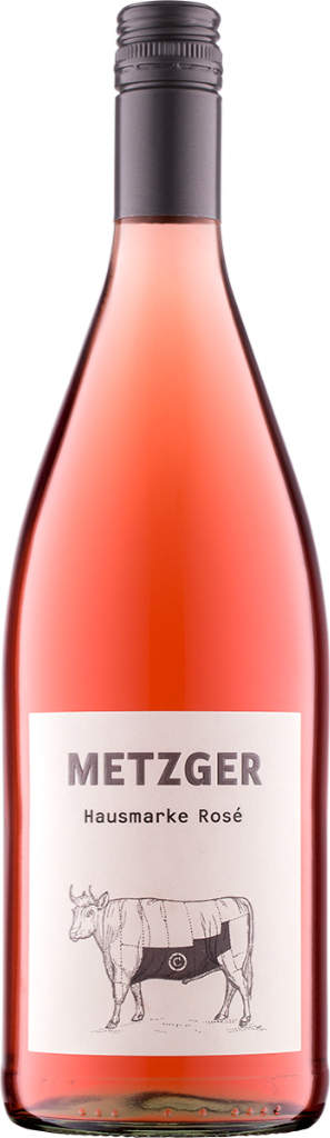Weingut Metzger Hausmarke Rose mild -Artikelnummer-25534-von-Metzger