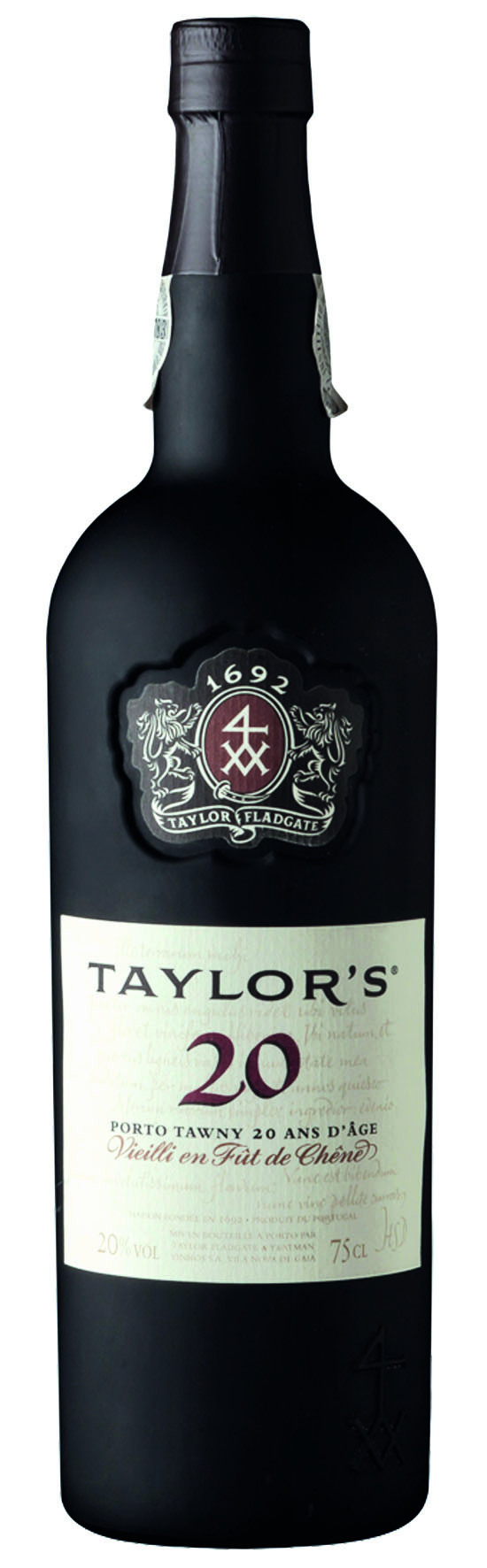 Taylor's Tawny 20 years 20 % 0.75L