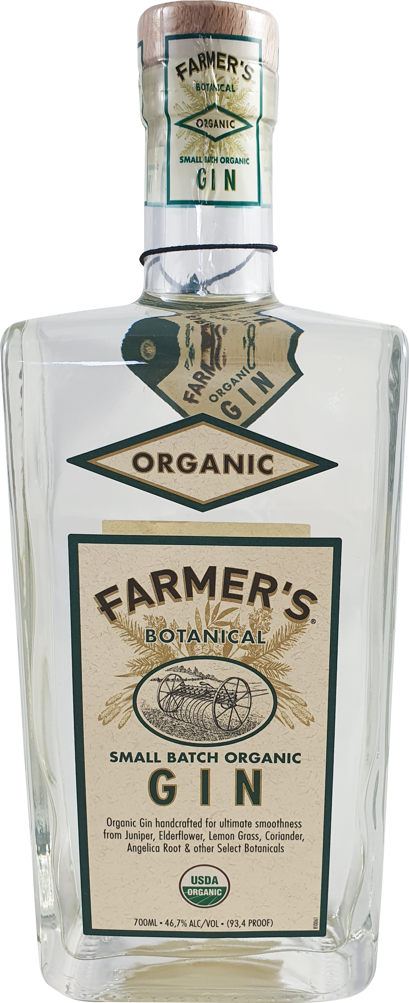 Farmers Organic Gin 46.5% -Artikelnummer-30161-von-Farmers of Wine