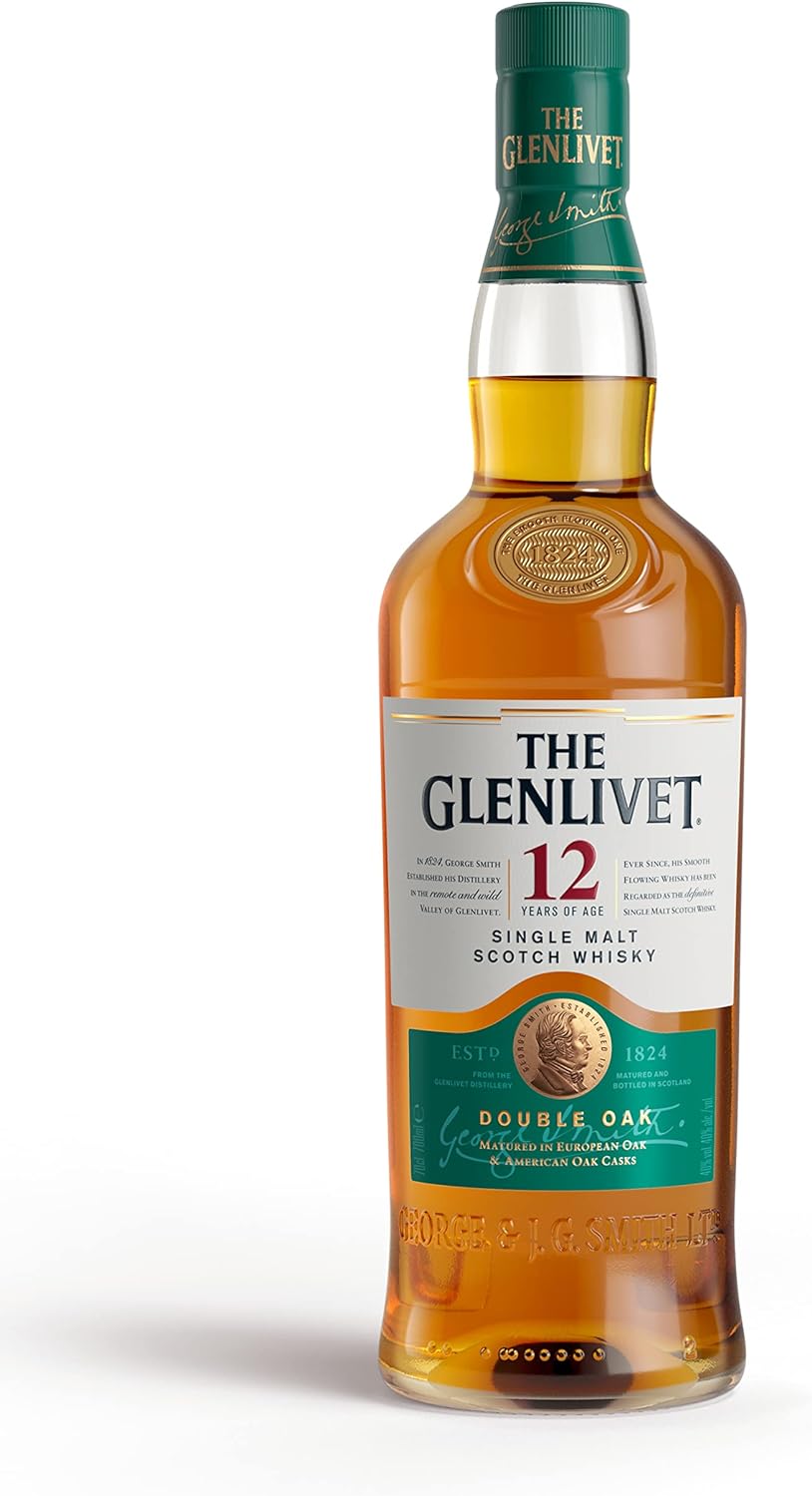 Glenlivet 12 Years Single Malt 40% 0.7L
