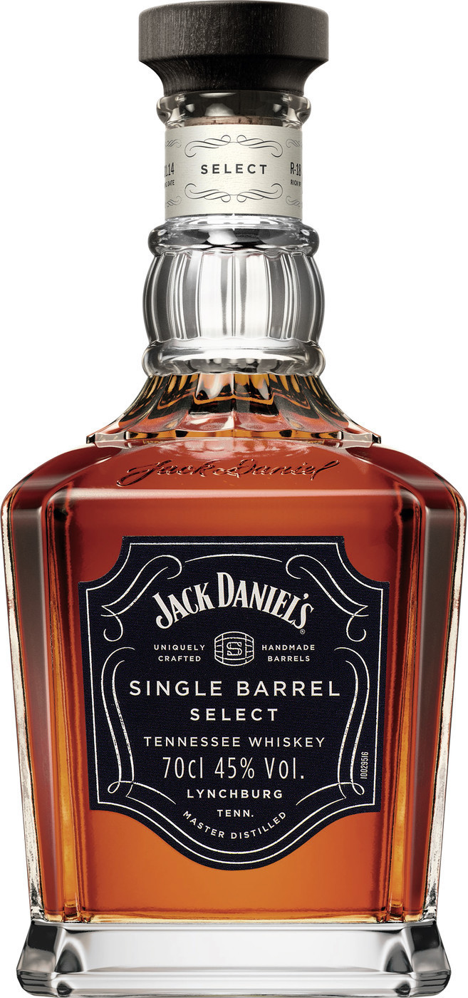 Jack Daniels Single Barrel Bourbon 45 % 0.7L-Artikelnummer-7664-von-Jack Daniel's Distillery