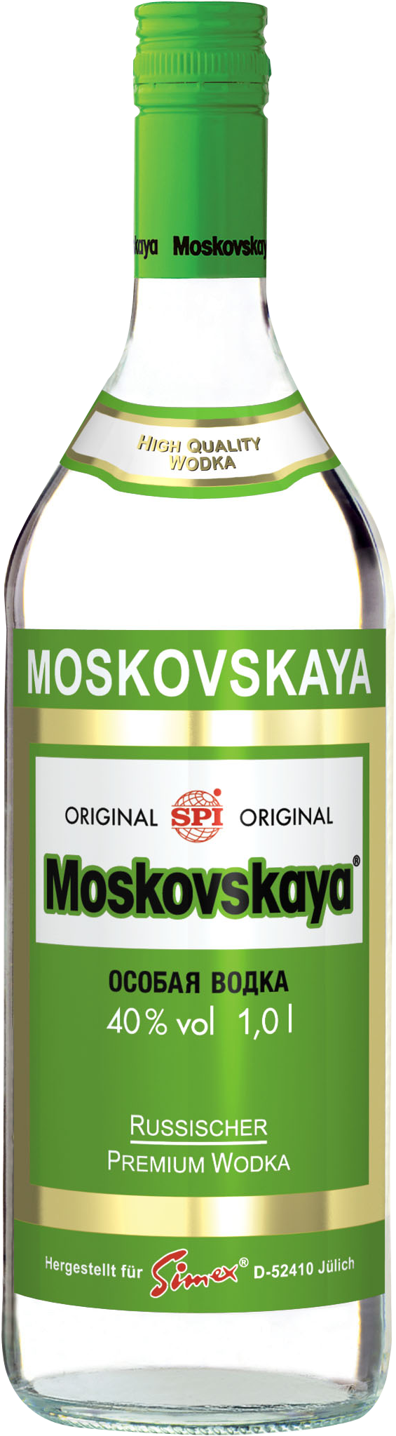 Moskovskaya 38 %