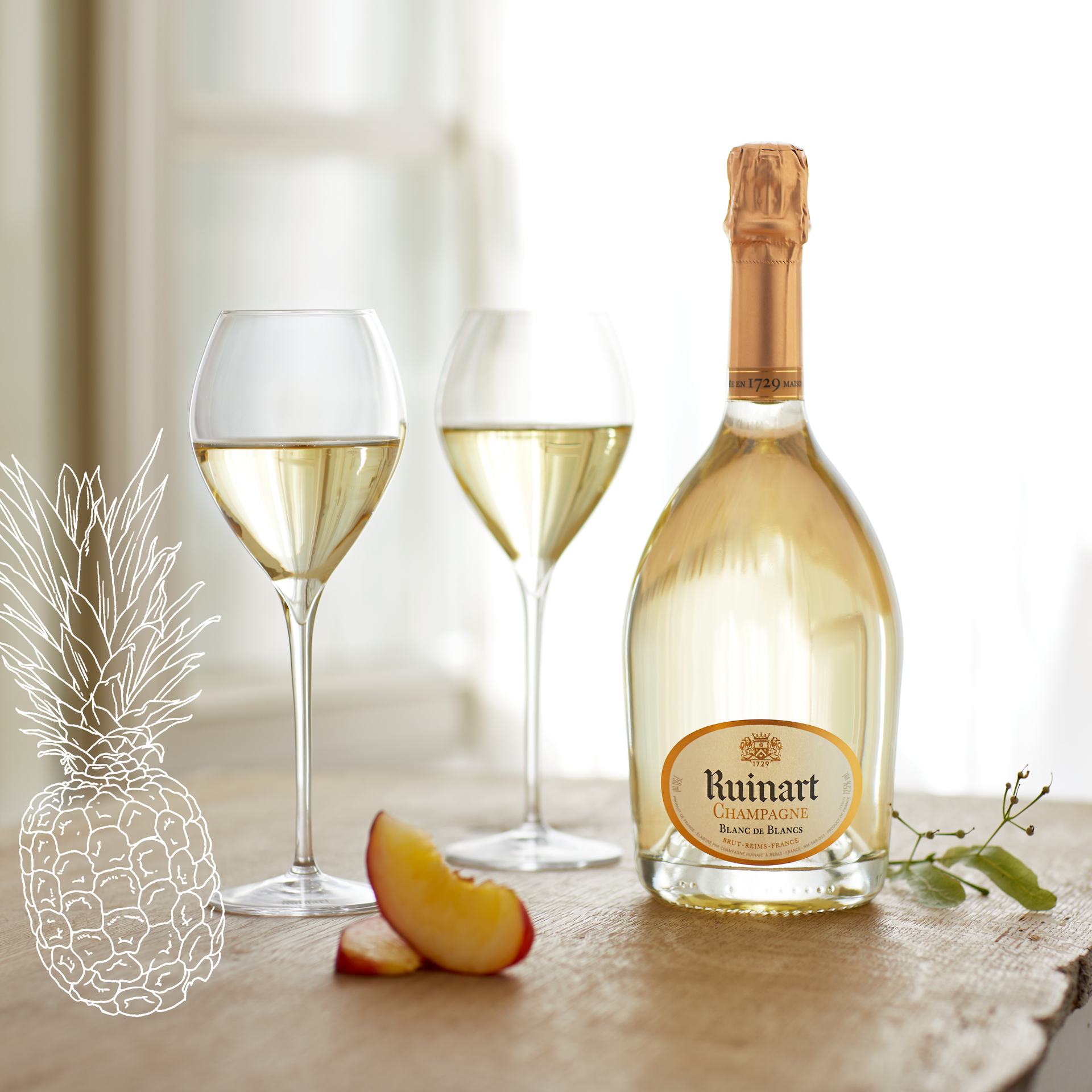 Ruinart Blanc De Blanc 0,75L-Artikelnummer-30474-von-Ruinart