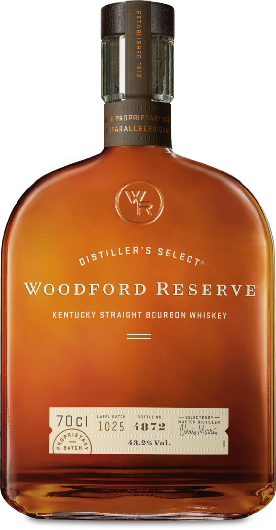 Woodford Reserve Bourbon 43 % 0.7L