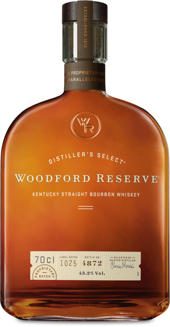 Woodford Reserve Bourbon 43 % 0.7L-Artikelnummer-7653-von-Woodford 