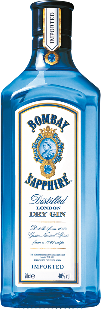 Bombay Sapphire Gin 40% 0,7l-Artikelnummer-6876-von-Bombay Sapphire
