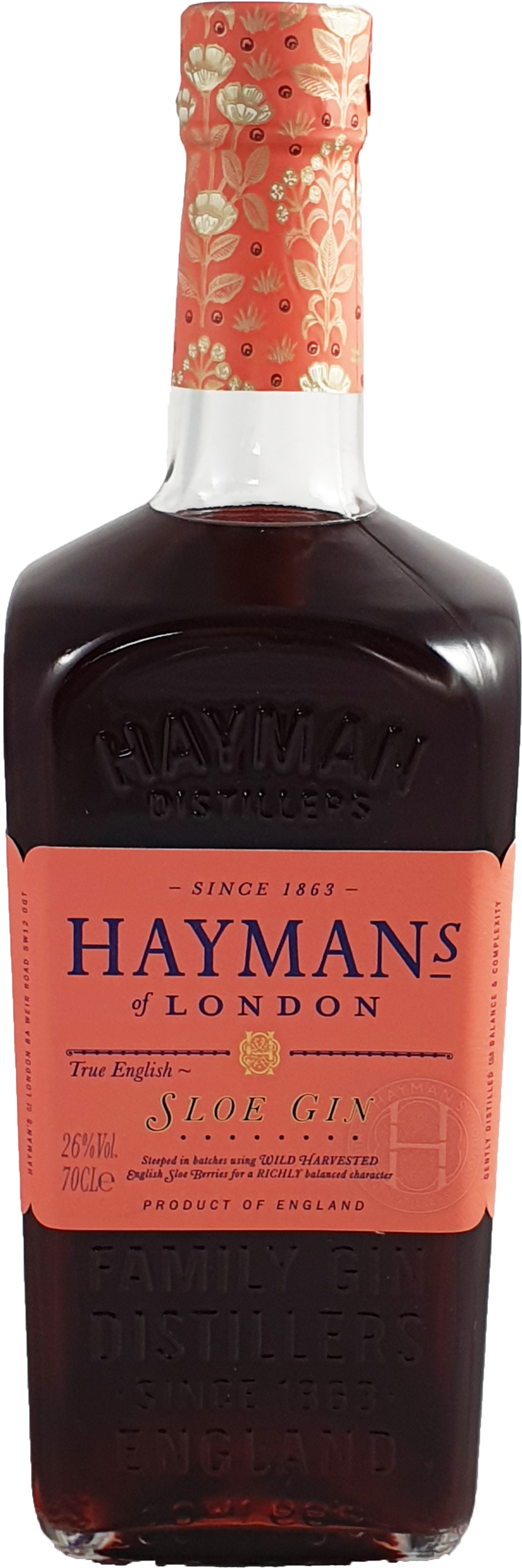 Hayman'S Sloe Gin 26% 