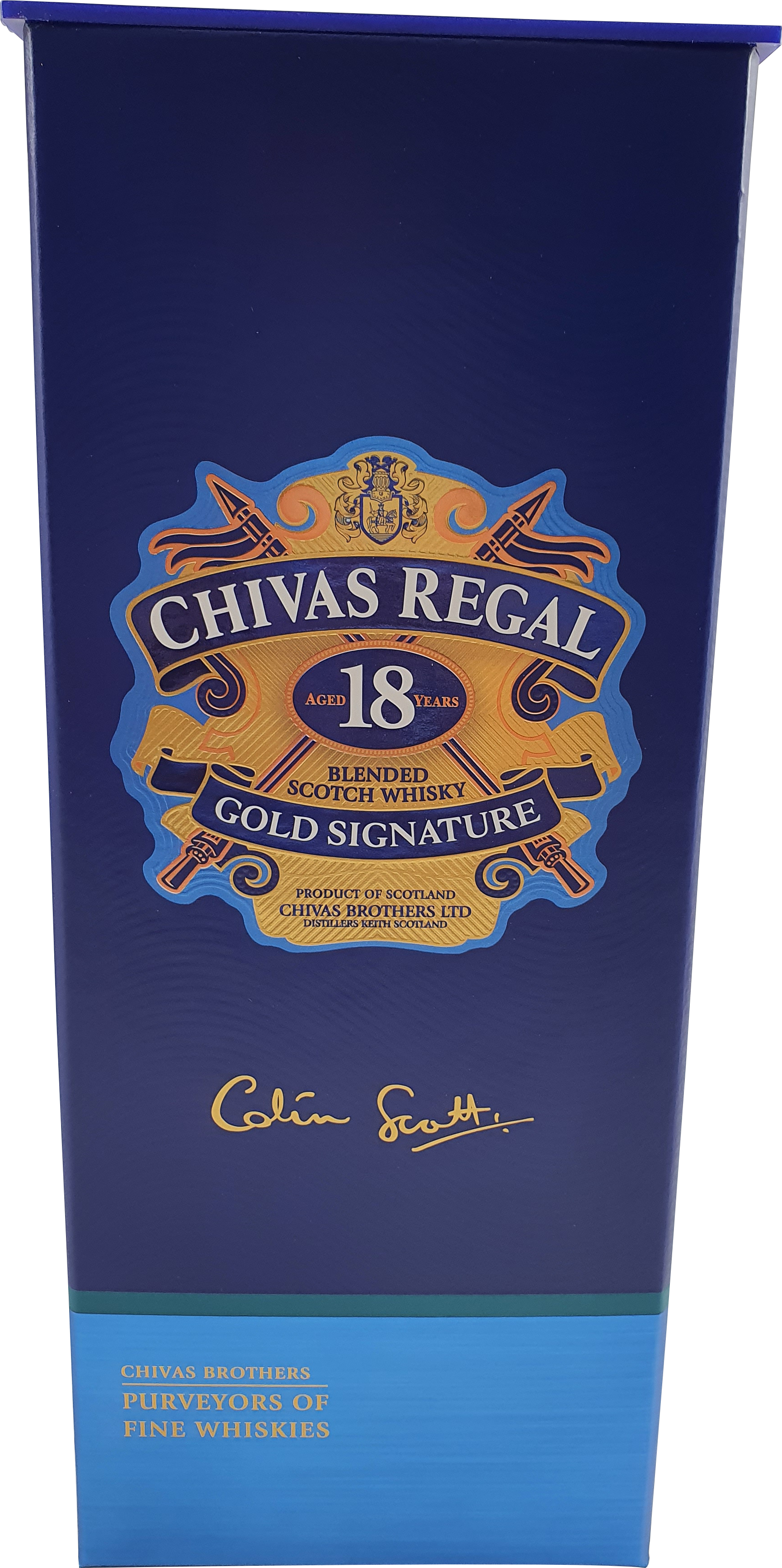 Chivas Regal Whisky 18 y 40 % 0.7L-Artikelnummer-6761-von-Chivas Regal