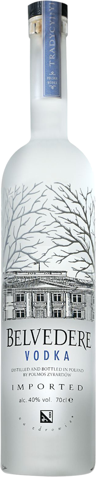 Belvedere Vodka 40 % 0,7l-Artikelnummer-6883-von-Belvedere