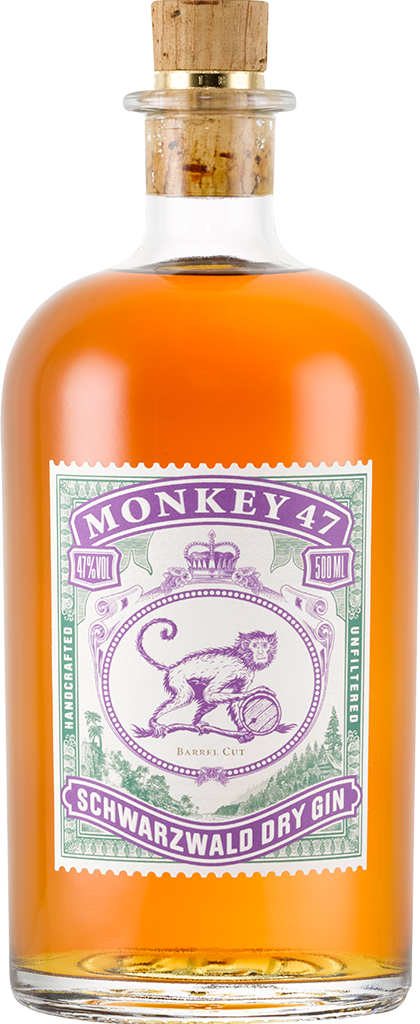 Monkey 47 Barrel Cut Gin 47% 