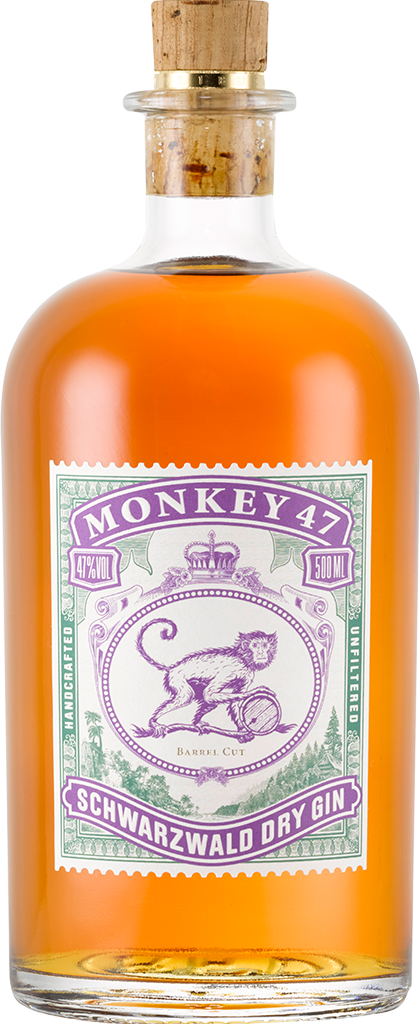 Monkey 47 Barrel Cut Gin 47% -Artikelnummer-31269-von-Monkey 47