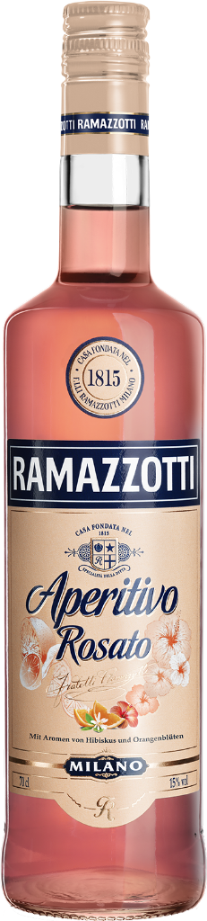 Ramazzotti Aperitivo Rosato 15 % 1.0L-Artikelnummer-6768-von-Ramazzotti