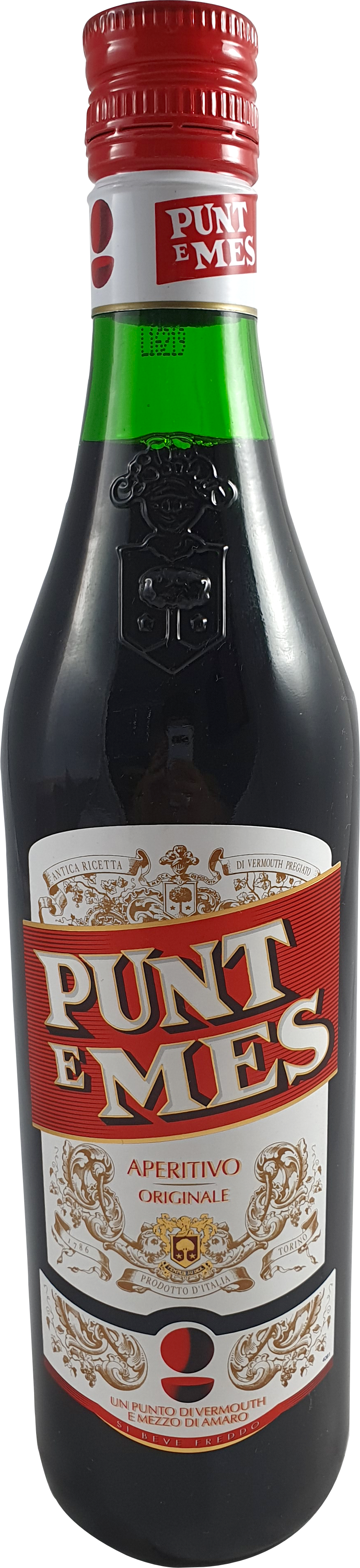 Punt E Mes Aperitiv 16 % 0.75 L-Artikelnummer-30390-von-Fratelli Branca Distillerie