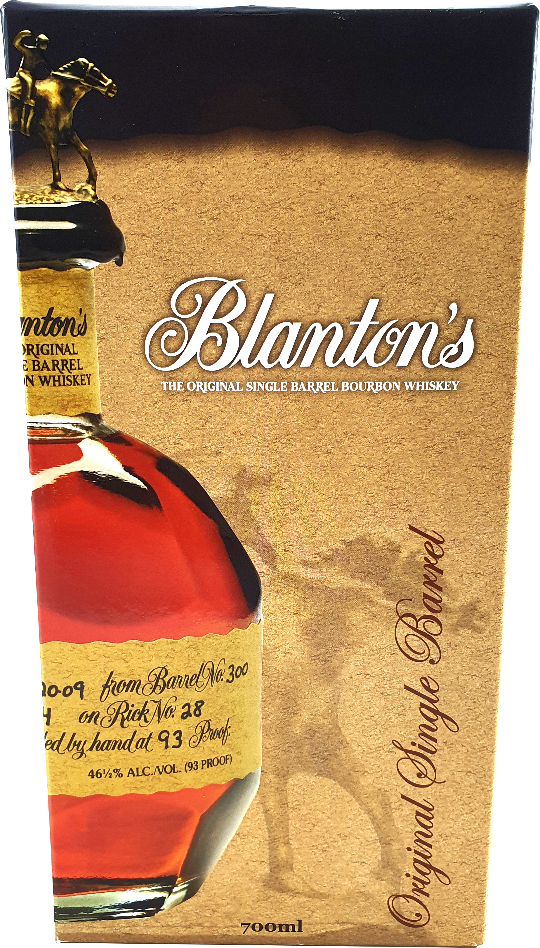 Blanton Original Whiskey 46.5 % 0.7L-Artikelnummer-30446-von-Buffalo Trace Destillery