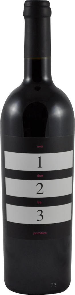 Primitivo 1-2-3- Acienda Vinicola Mocavero 0,75L-Artikelnummer-25809-von-Azienda Vinicola Mocavero