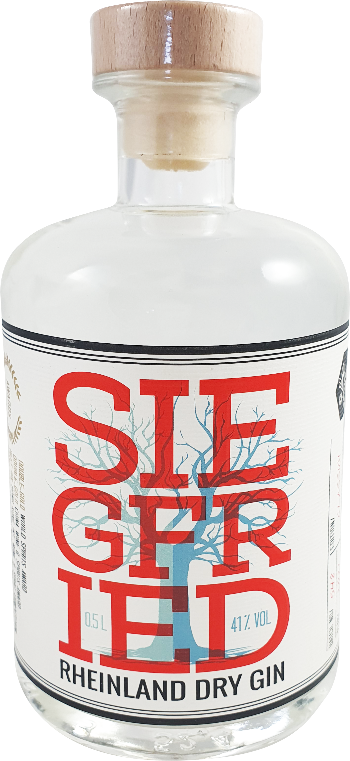 Siegfried Dry Gin Rhein 41% 