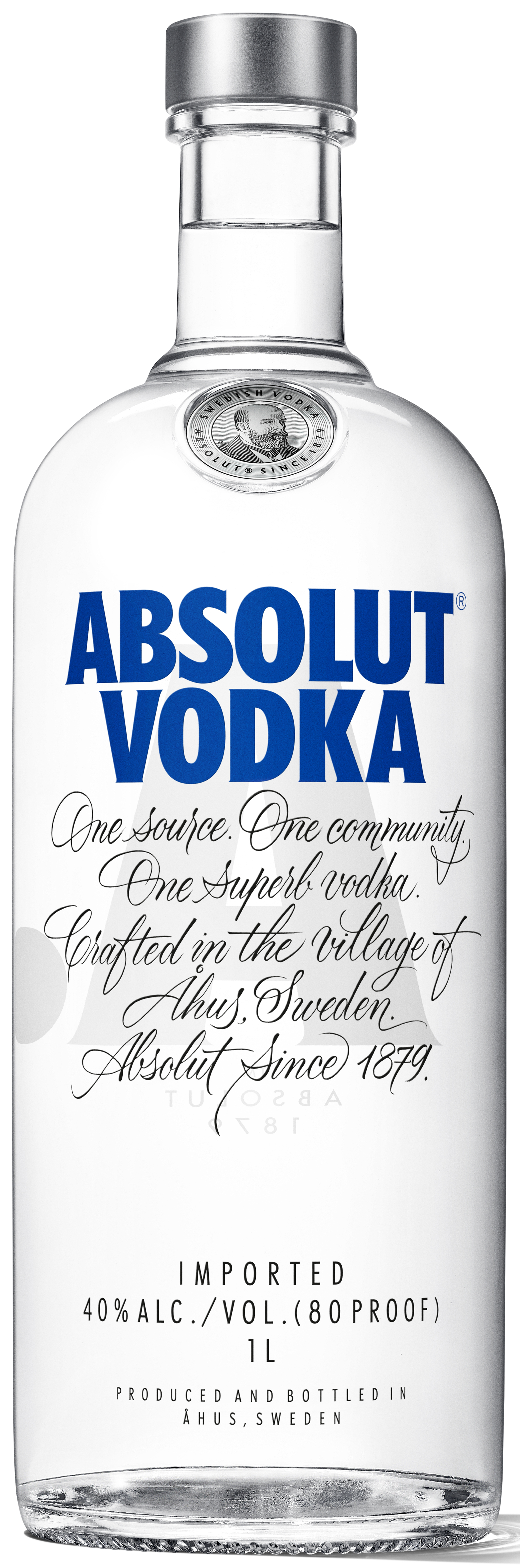 Absolut Vodka 40% 1l