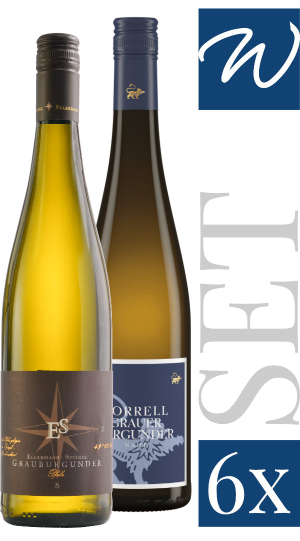 Leckere Grauburgunder aus den unterschiedlichen Regionen Deutschlands-Artikelnummer-WSS002-von-Wine & Spirits