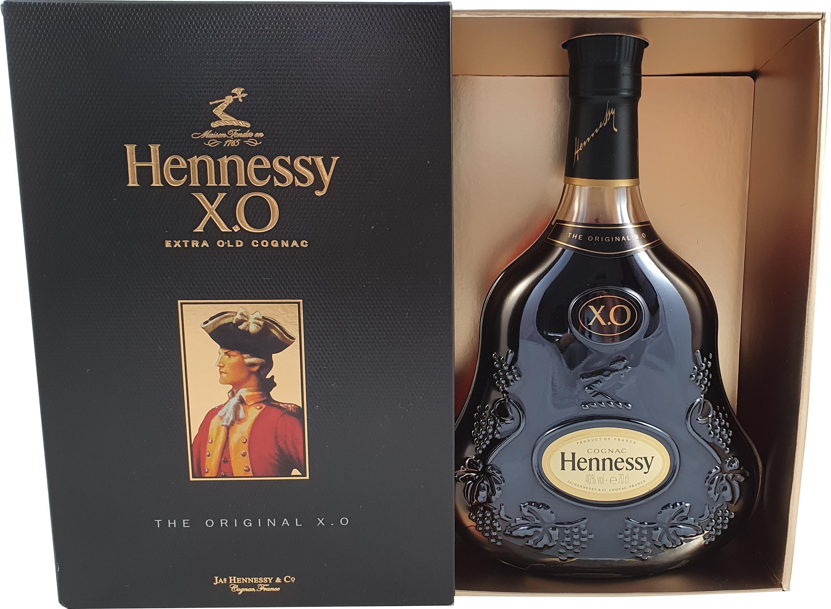 Hennessy X.O. Cognac 40 % 0,7L
