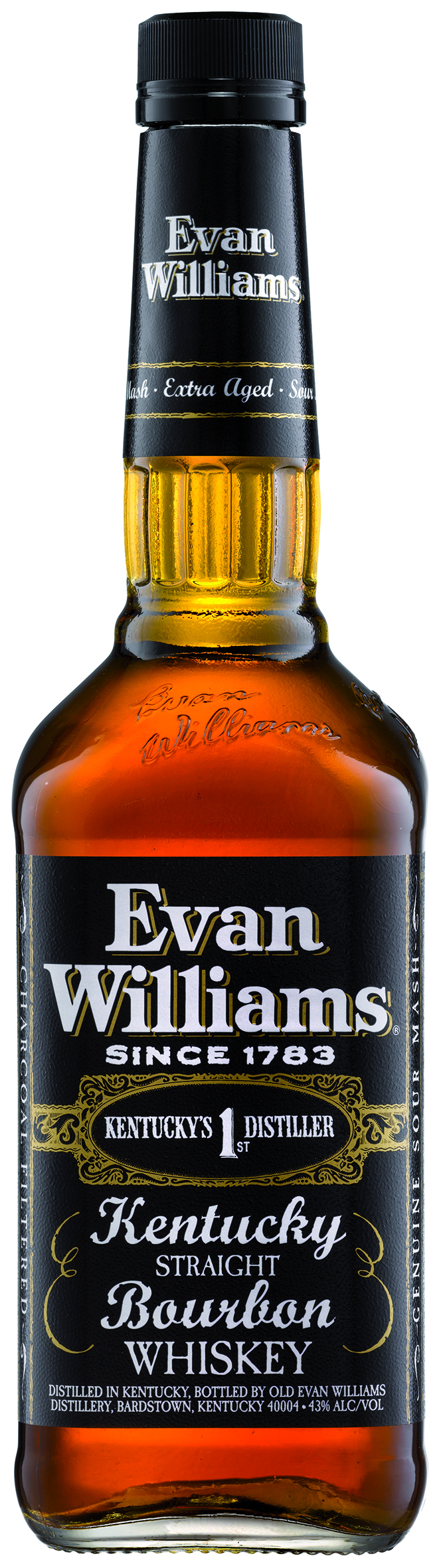 Evan Williams Black Bourbon 43% 0.7L