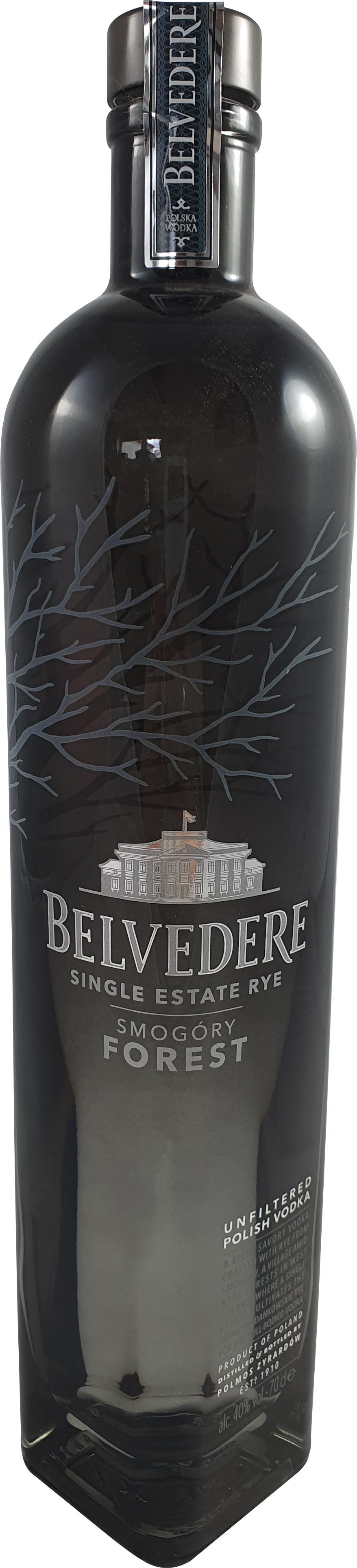 Belvedere Smogory Forest Rye Vodka 40 % 