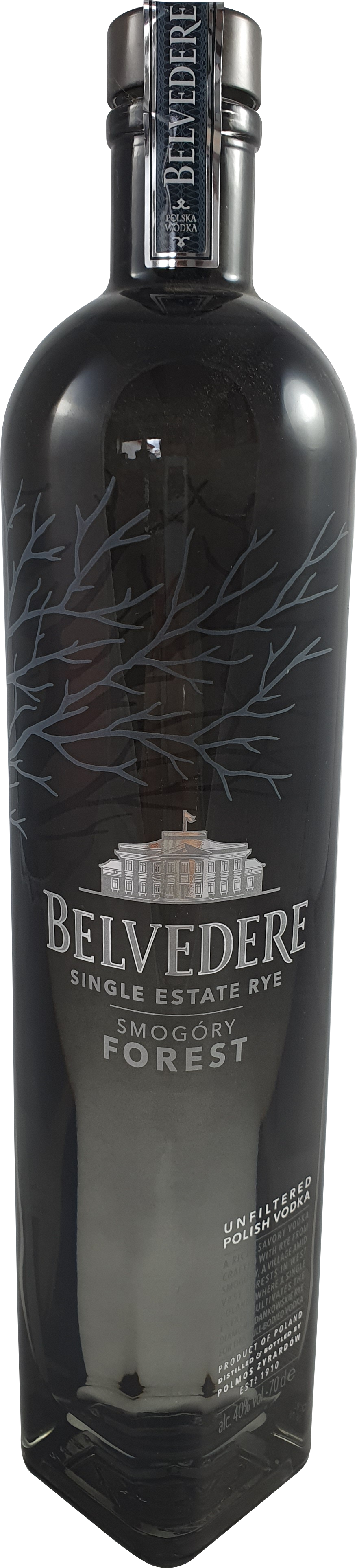 Belvedere Smogory Forest Rye Vodka 40 % -Artikelnummer-30935-von-Belvedere