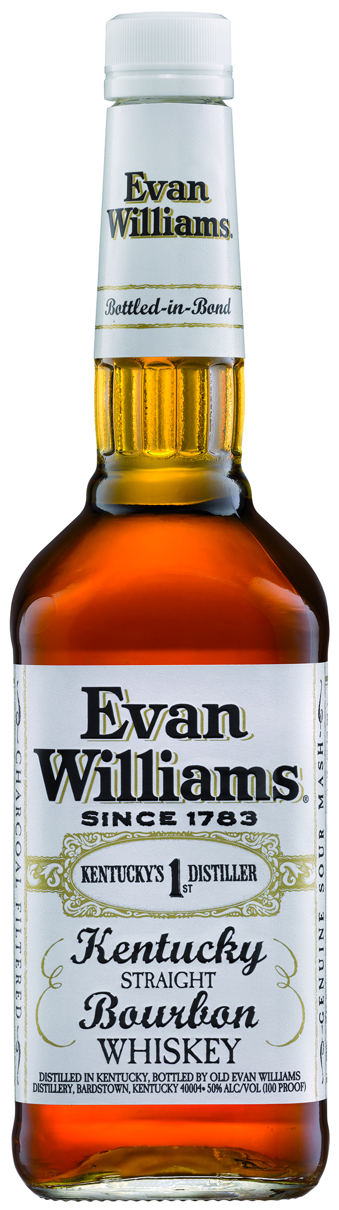 Evan Williams Bottled Bourbon 50% 0.7L