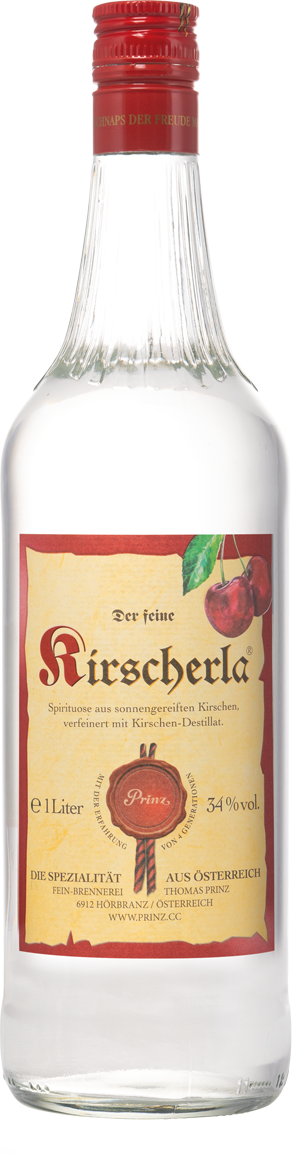 Fein-Brennerei-Prinz-Prinz Kirscherla 34% 1,0L Prinz Kirscherla 34% 1,0L-Artikelnummer-5930-von-Fein-Brennerei-Prinz