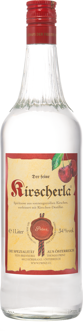 Prinz Kirscherla 34% 1,0L