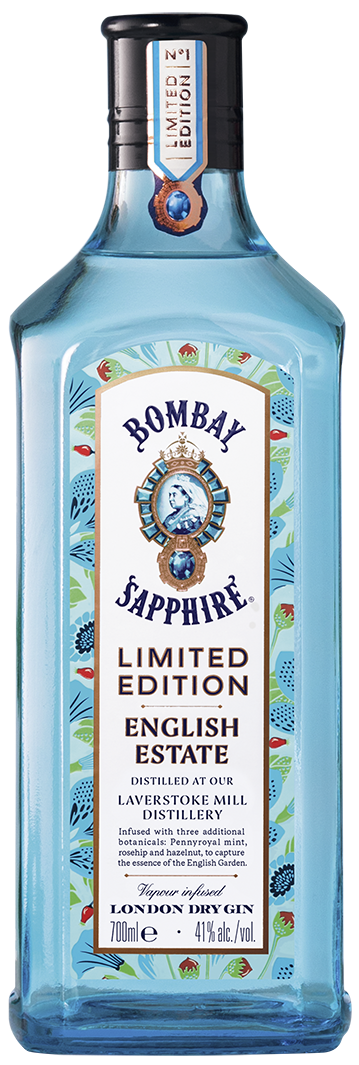 Bombay Sapphire GIN Limited Edition 41% -Artikelnummer-31235-von-Bombay Sapphire